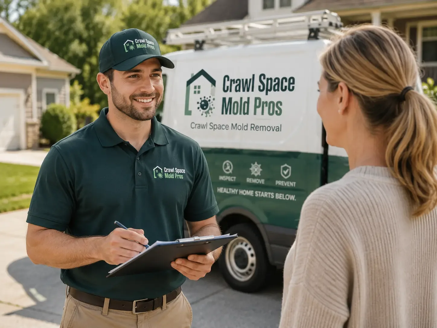 Crawl Space Mold Removal Readstown, WI FAQs